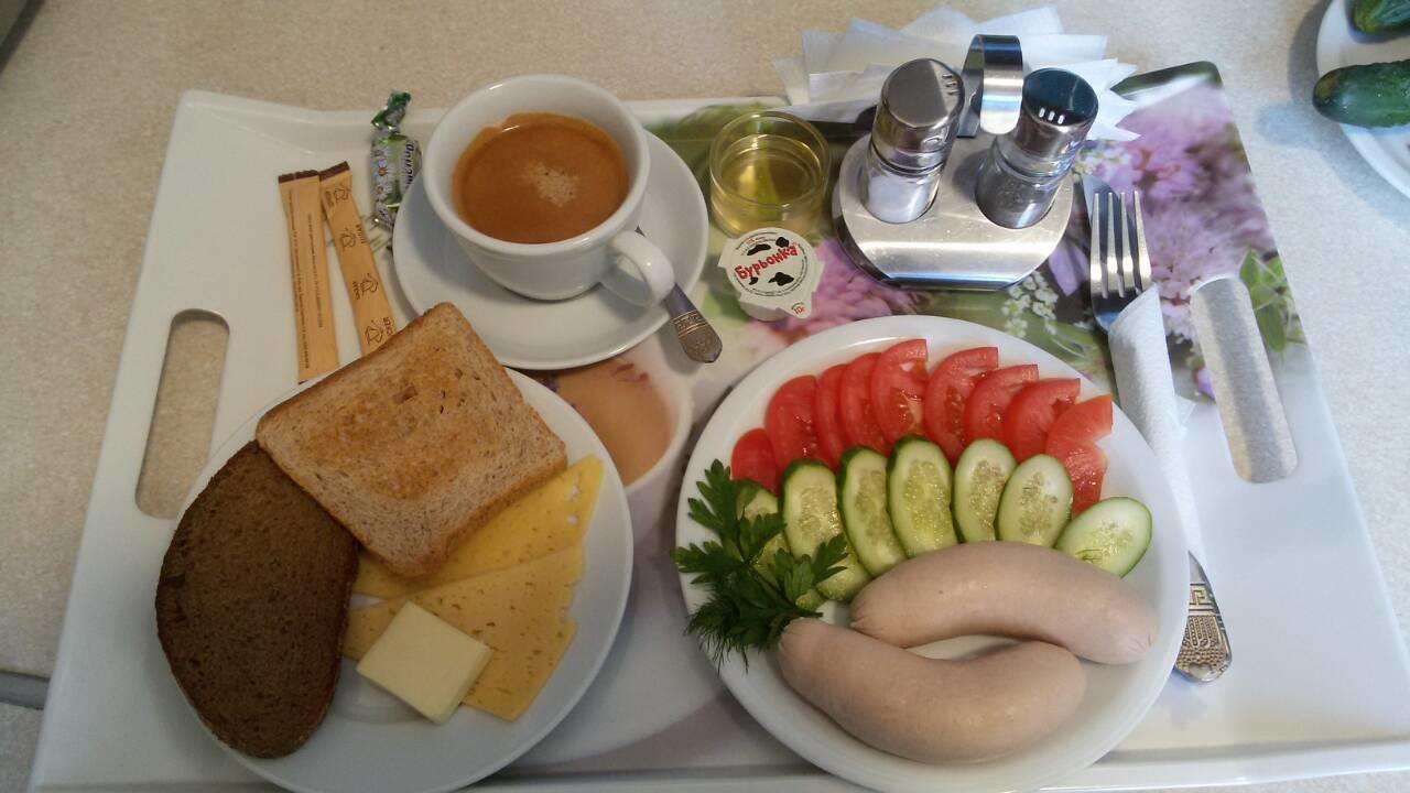 Aparthotel On Klinichna St. Kijev Kültér fotó