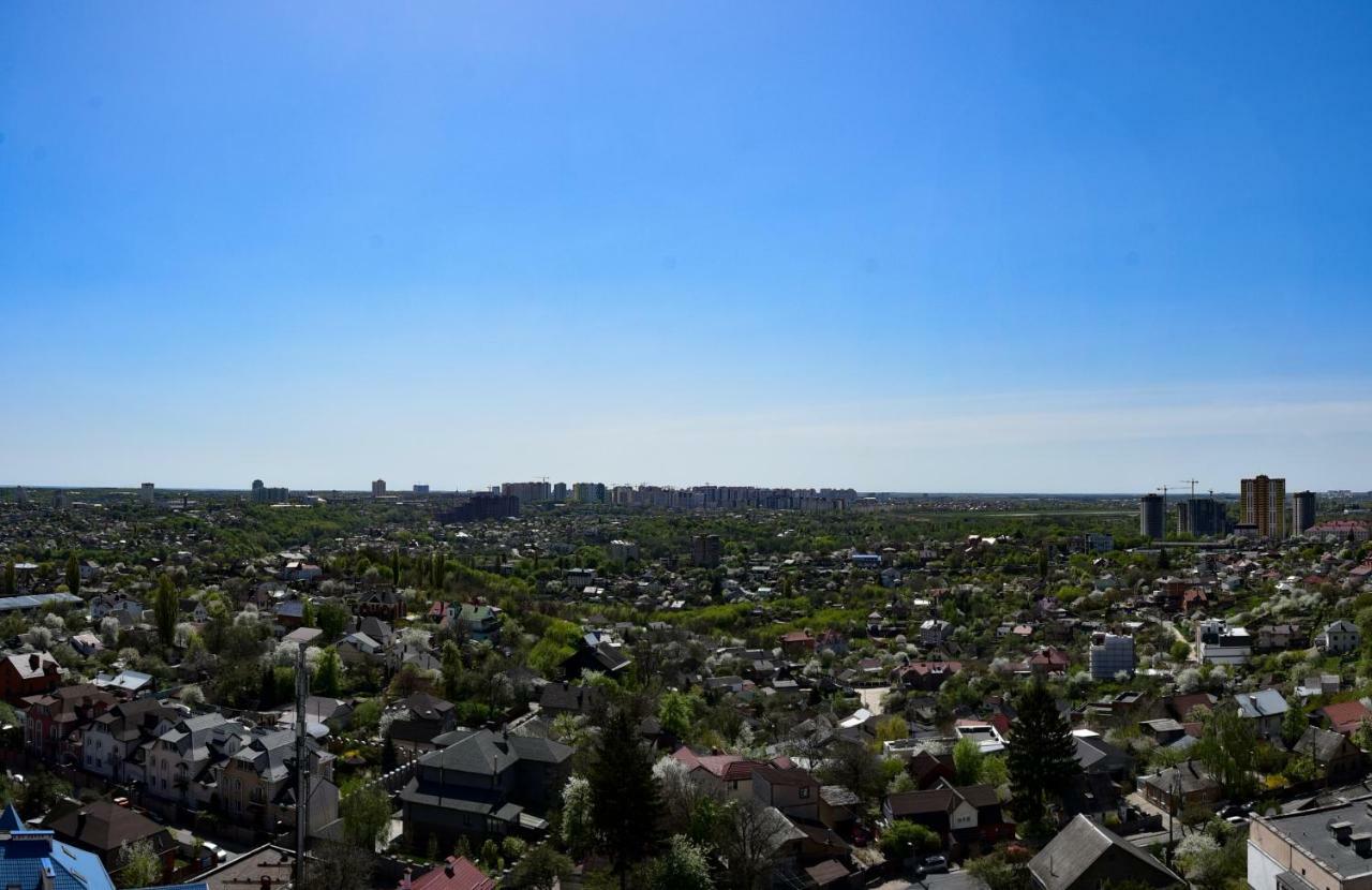 Aparthotel On Klinichna St. Kijev Kültér fotó
